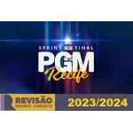 Sprint Final PGM Recife (Revisão PGE 2024)